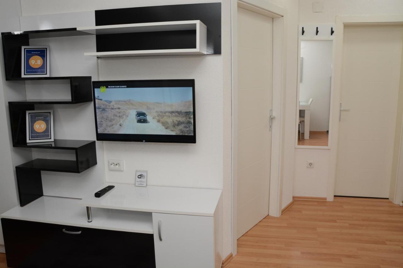 Central Deluxe Apartments Ohrid Exterior photo