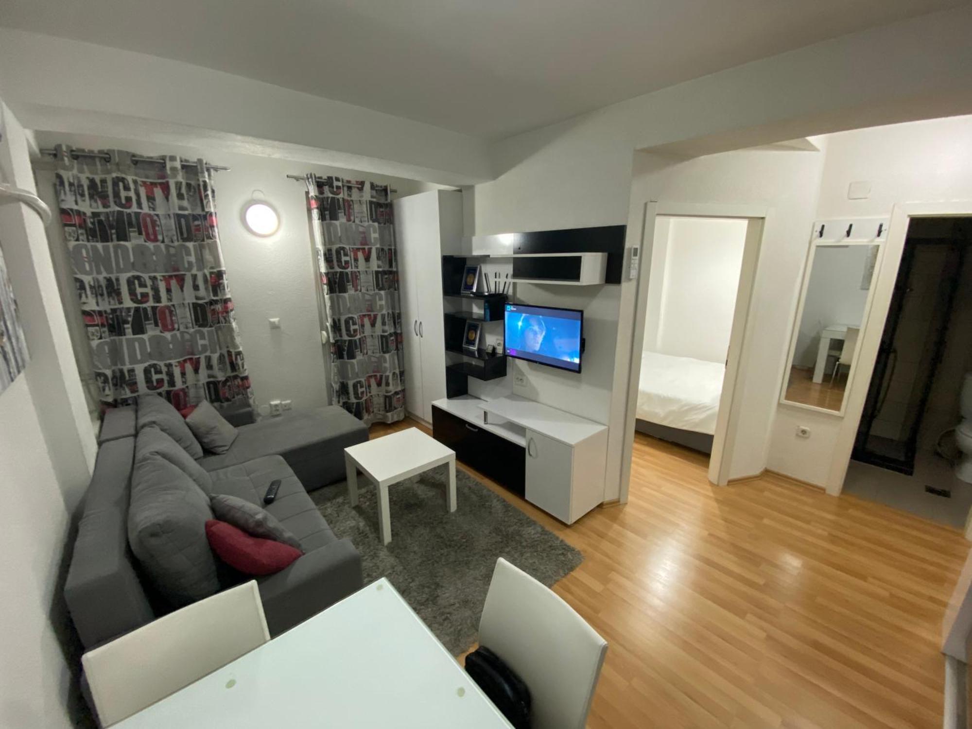 Central Deluxe Apartments Ohrid Exterior photo
