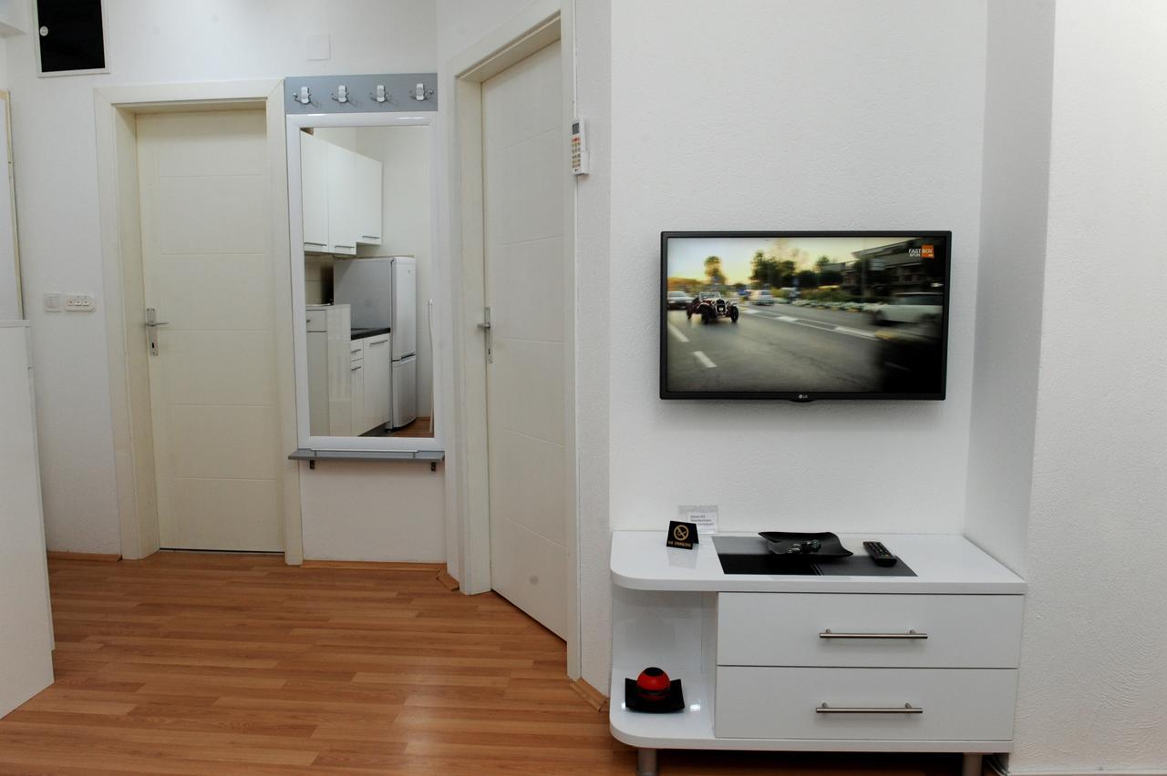 Central Deluxe Apartments Ohrid Exterior photo