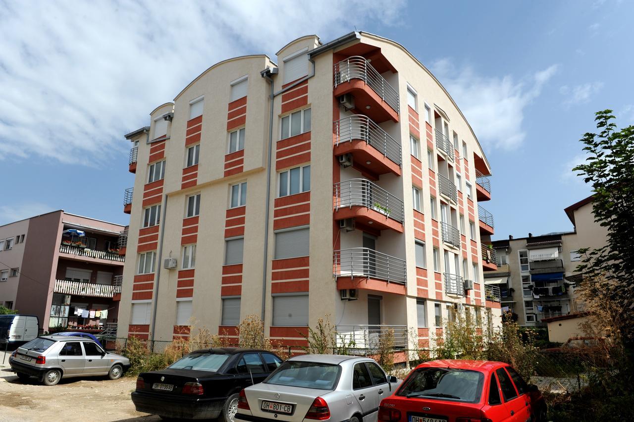 Central Deluxe Apartments Ohrid Exterior photo