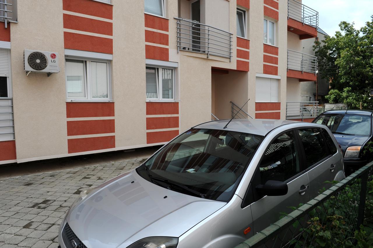 Central Deluxe Apartments Ohrid Exterior photo